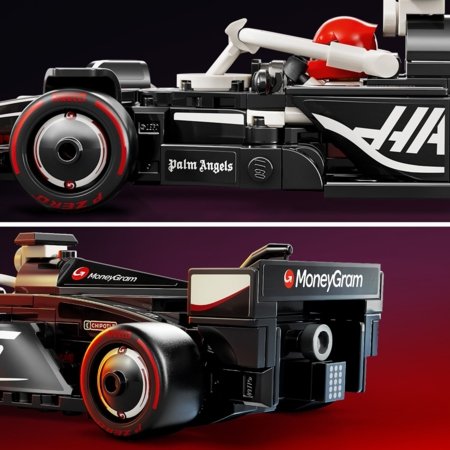 77250 LEGO® Speed Champions MoneyGram Haas F1® Team VF-24 võidusõiduauto 