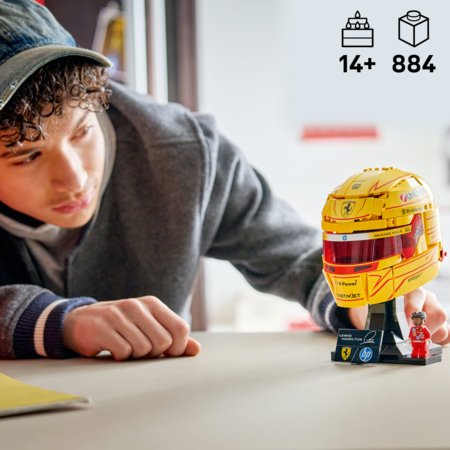 43022 LEGO® Editions Scuderia Ferrari HP Lewis Hamilton kiiver 
