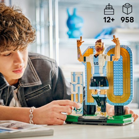 43015 LEGO® Editions Lionel Messi – jalgpallilegend 