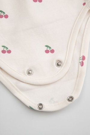 COCCODRILLO pikkade varrukatega bodi, beež, suurus 