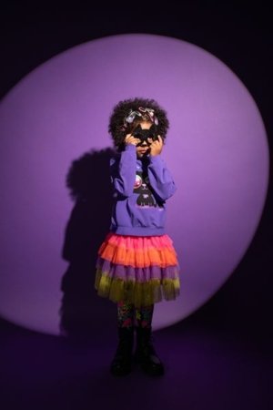 COCCODRILLO seelik RAVE GIRL KIDS, värviline, ZC5124201RGK-022-110, 110 cm 