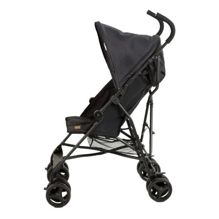 BABYTROLD jalutuskäru JET, Black, 13-70S 
