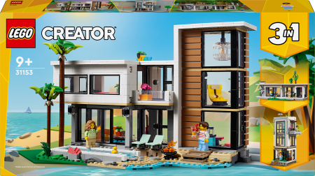 31153 LEGO® Creator 3 v 1 Kaasaegne kodu 