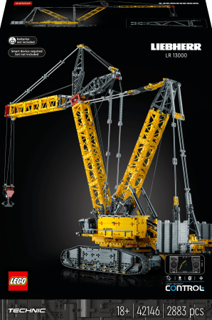 42146 LEGO® Technic Roomikkraana Liebherr LR 13000 42146