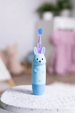 INNOGIO varuotsikud hambaharjale, 2 tk GIOgiraffe/GIOrabbit, GIO-450BH 
