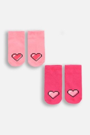 COCCODRILLO sokid SOCKS GIRL, värv, WC5383302SOG-022-033, 33 cm 
