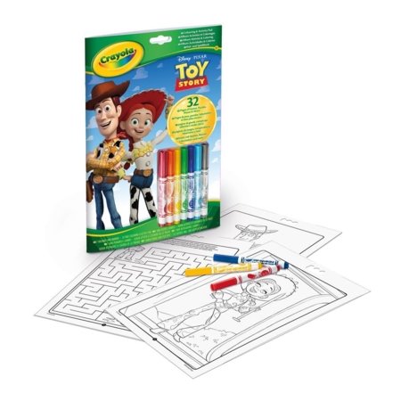 CRAYOLA värvimis- ja tegevuskomplekt Color & Activity Toy Story 5, 04-7047G 