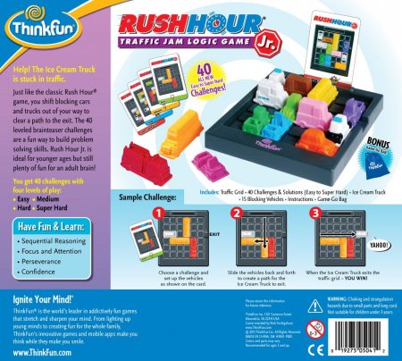 THINKFUN board game Rush Hour Junior, 5041F 5041F