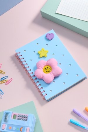 NEXT A5 märkmik 3D joontega, AJ0697