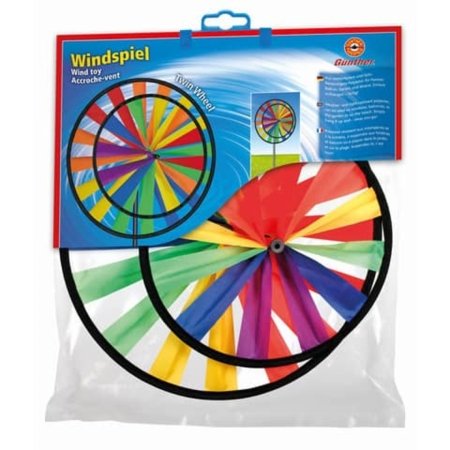GUNTHER tuulelipp Twin wheel, 1304 