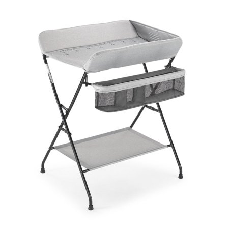 BABYTROLD kokkupandav mähkimislaud VERA 2, Grey denim, 18-23-2GD 