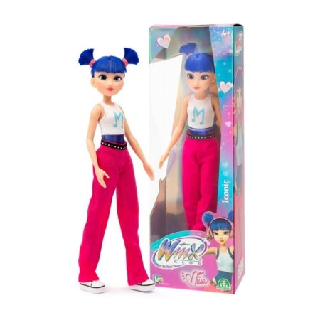 WINX klassikaline nukk, assortii., WNX77