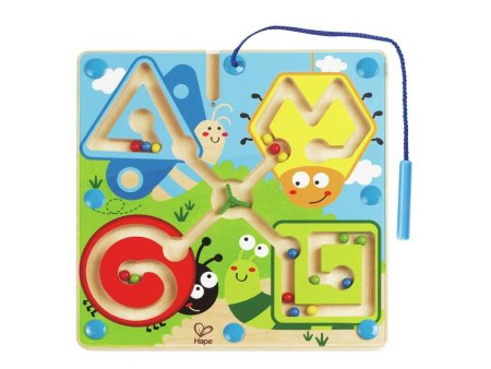 HAPE magnetmäng Best Bugs Magnetic Maze, E1709B 