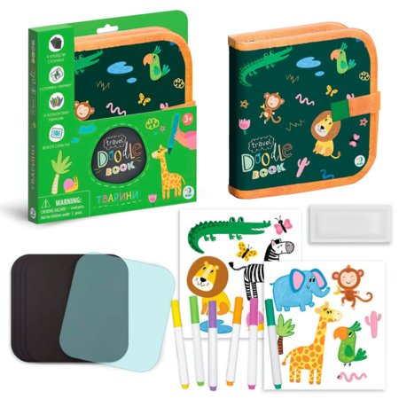 DODO reisi joonistusraamat loomad, 301047 