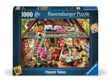 RAVENSBURGER pusle Dean MacAdami Klassikalised lood, 1000 tk, 12000423 