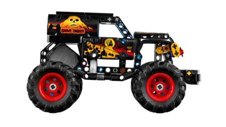 42219 LEGO® MONSTER JAM™ GRAVE DIGGER™ FIRE AND ICE 
