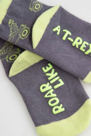 COCCODRILLO sokid, pruunid, WC6382404SOB-019-019, 19/22 cm 