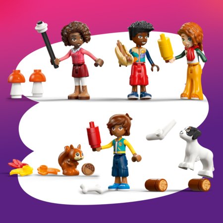 42705 LEGO® Friends Hubane sügisene metsamajake 