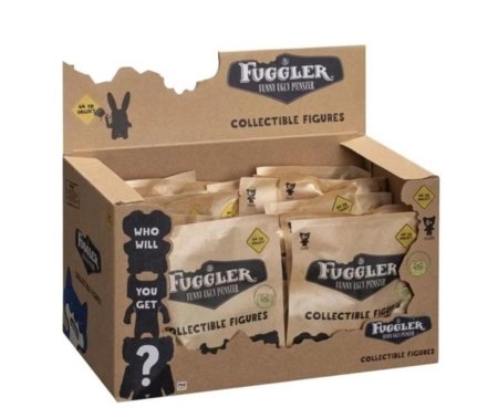 FUGGLER kollektsioneeritav kuju, üllatuspakend, assort., FG4008 