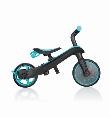 GLOBBER kolmerattaline jalgratas Explorer Trike Foldable 4 In 1, sinine, 732-105 