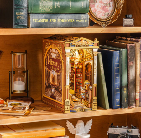 ROLIFE puidust konstruktor Imede raamatukogu, TGB16 