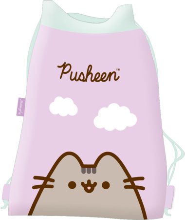 PUSHEEN spordijalatsite kott, lilla, TO-WKS-2698-XXX-PUSH-PC 