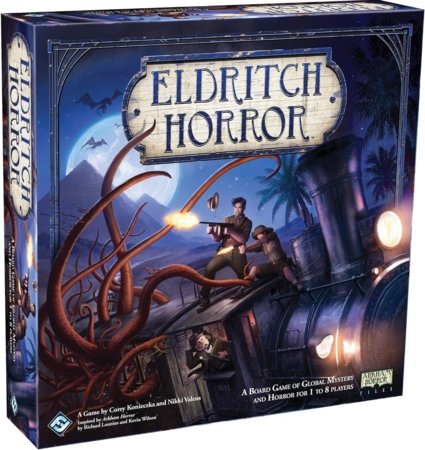 BRAIN GAMES mäng  Eldrich Horror EN, FFG#FEH01 
