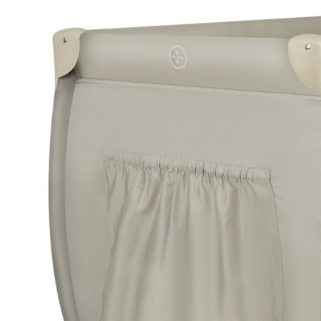 LIONELO reisivoodi-maneež STEFI PLUS, 125x65 cm., Beige cappuccino 