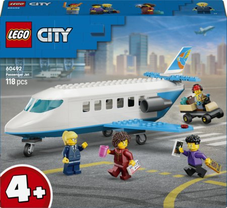 60492 LEGO® City Reisilennuk 