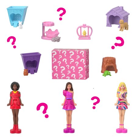 BARBIE Mini BarbieLand unistustemajad, HYF44 