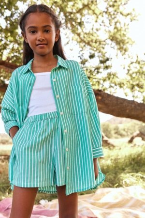 NEXT pikkade varrukatega t-särk + lühikesed püksid, D55138 140 