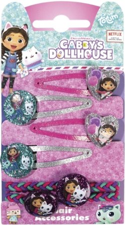 TOTUM GABBY'S DOLLHOUSE juukseaksessuaarid, 420922 
