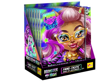 LISCIANI Monster High loov meigikomplekt, 12952 