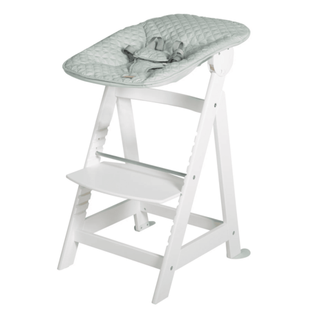 ROBA muudetav toitmisjärje tool BORN UP 2in1, Frosty green, 75063WEV241 