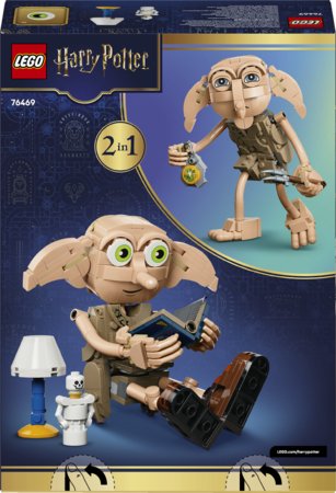 76469 LEGO® Harry Potter™ Vaba haldjas Dobby™ 