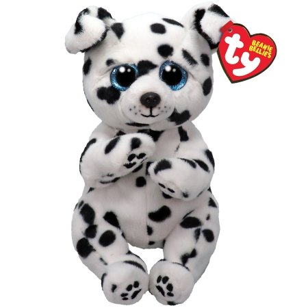 TY BEANIE BELLIES pliušinis žaislas šuniukas ROWDY, 20 cm, TY41502 