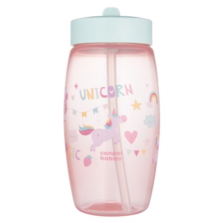 CANPOL BABIES spordipudel kokkuklapitava otsikuga UNICORNS, 400 ml, 56/618_pin 
