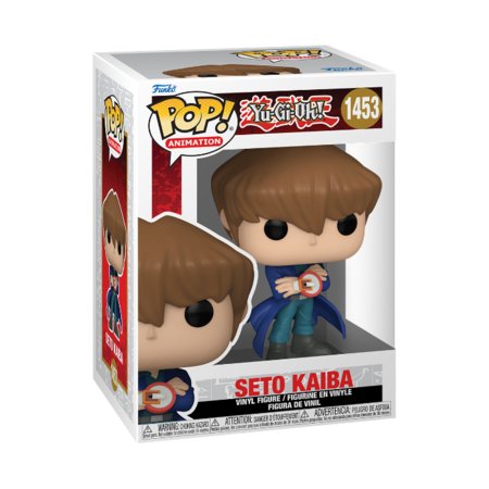 FUNKO POP vinüülfiguur: Yu-Gi-Oh - Seto Kaiba, 72064 