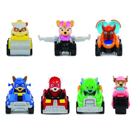 PAW PATROL sõidukite komplekt Pup Squad, 6067861 