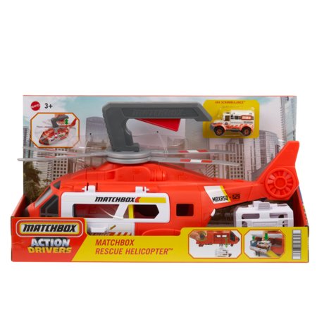 MATCHBOX päästehelikopter, HXM74 