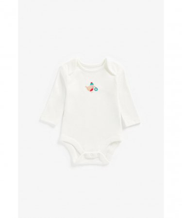 MOTHERCARE pikkade varrukatega bodi, 5 tk., ZC322 555603