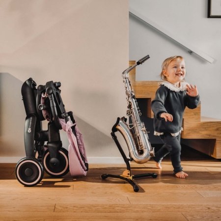 KINDERCRAFT kolmerattaline JAZZ 3, roosa, KRJAZZ03PNK0000 