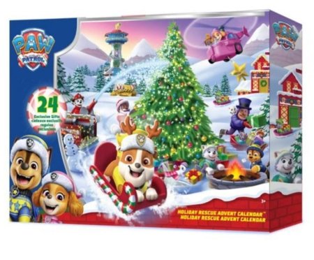 PAW PATROL advendikalender, 6073664 
