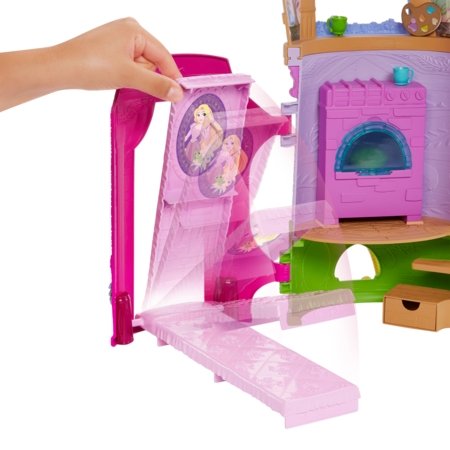 DISNEY PRINCESS Rapuntseli muinasjututorn HLW30