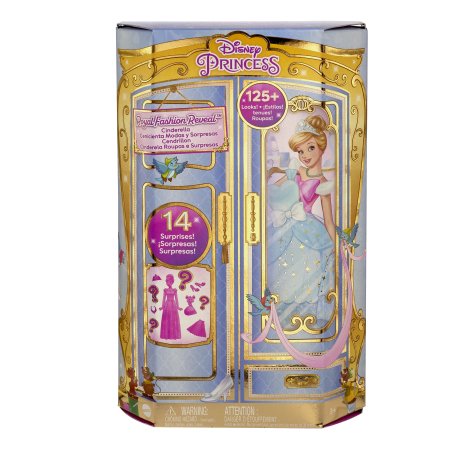DISNEY PRINCESS Tuhkatriinu moenukk, HMK53 HMK53