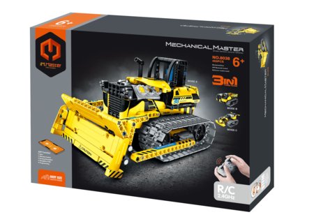 IM.MASTER programmeeritav konstruktor buldooser 3in1, 8038 