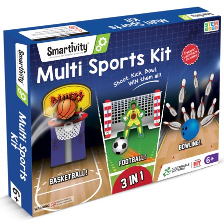 SMARTIVITY konstruktor Multi Sports Kit, SMRT1260 