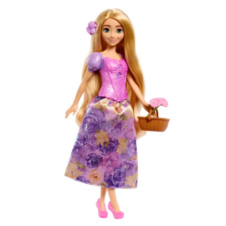 DISNEY PRINCESS Spin & Reveal Rapunzel  üllatusnukk, HTV86 