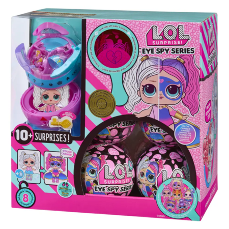 LOL SURPRISE Eye Spy nukk, assort., 542629 