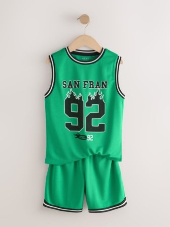 NEXT varrukateta t-särk + lühikesed püksid, Y02990, 98 cm 